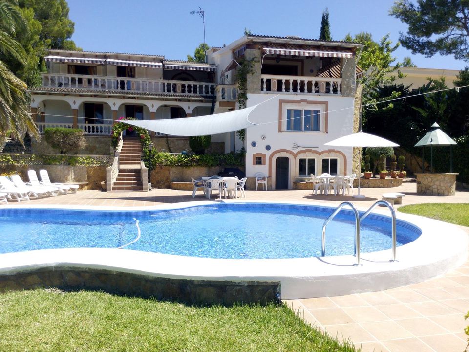 Villa i Santa Ponsa, Mallorca - foto 1