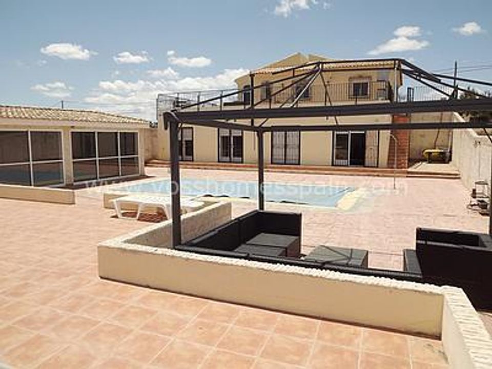 Villa i Huercal-Overa, Almeria - foto 3