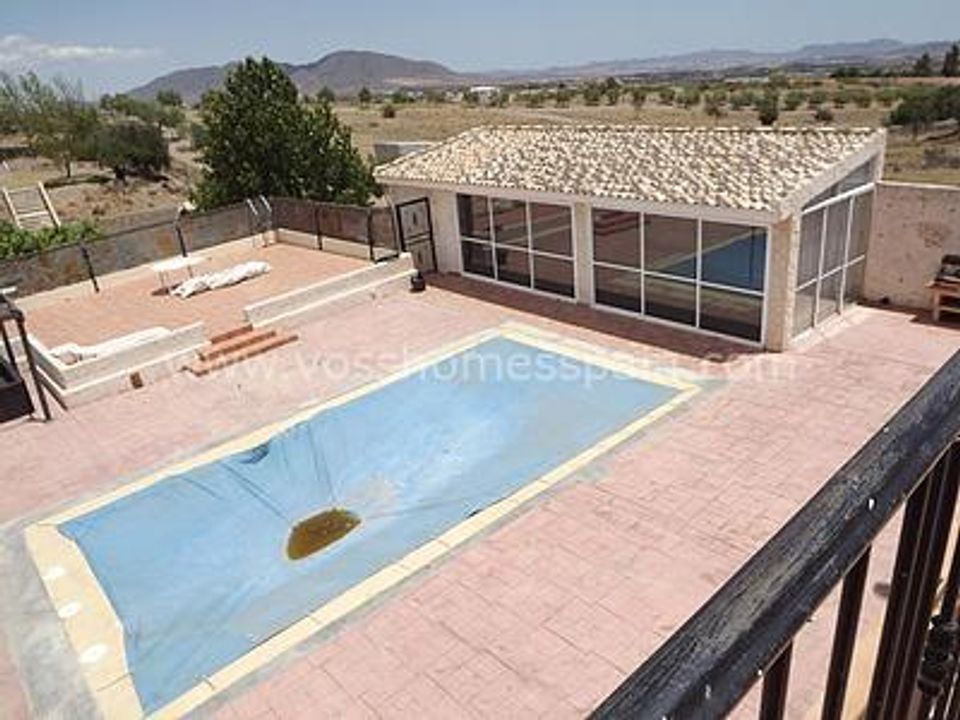 Villa i Huercal-Overa, Almeria - foto 4