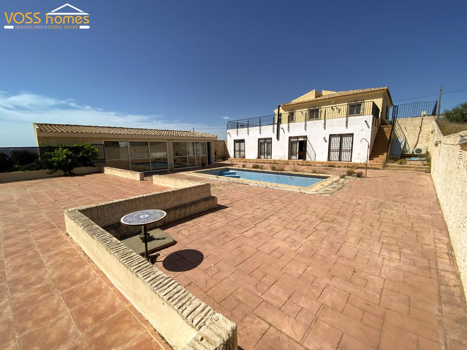 Villa i Huercal-Overa, Almeria - foto 1