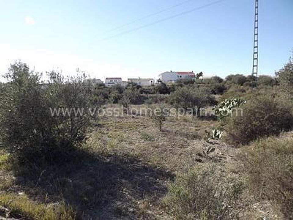 Helårsgrund i Huercal-Overa, Almeria - foto 1