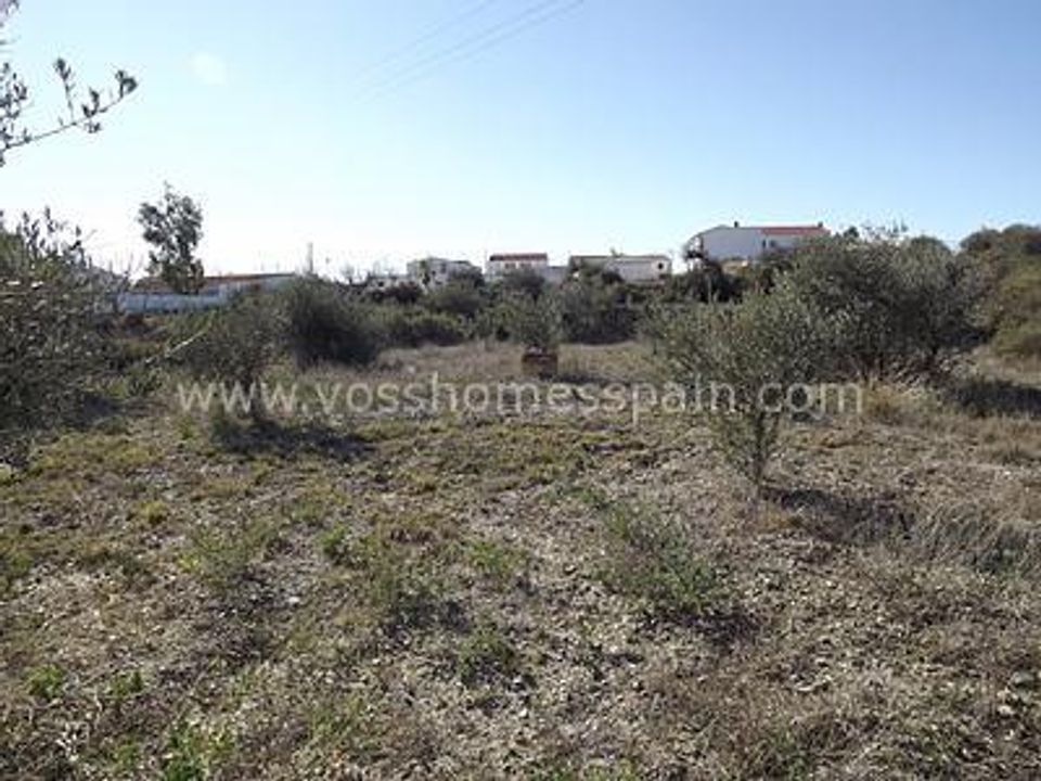 Helårsgrund i Huercal-Overa, Almeria - foto 2