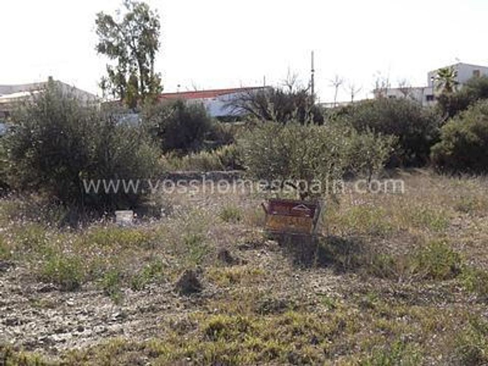 Helårsgrund i Huercal-Overa, Almeria - foto 3