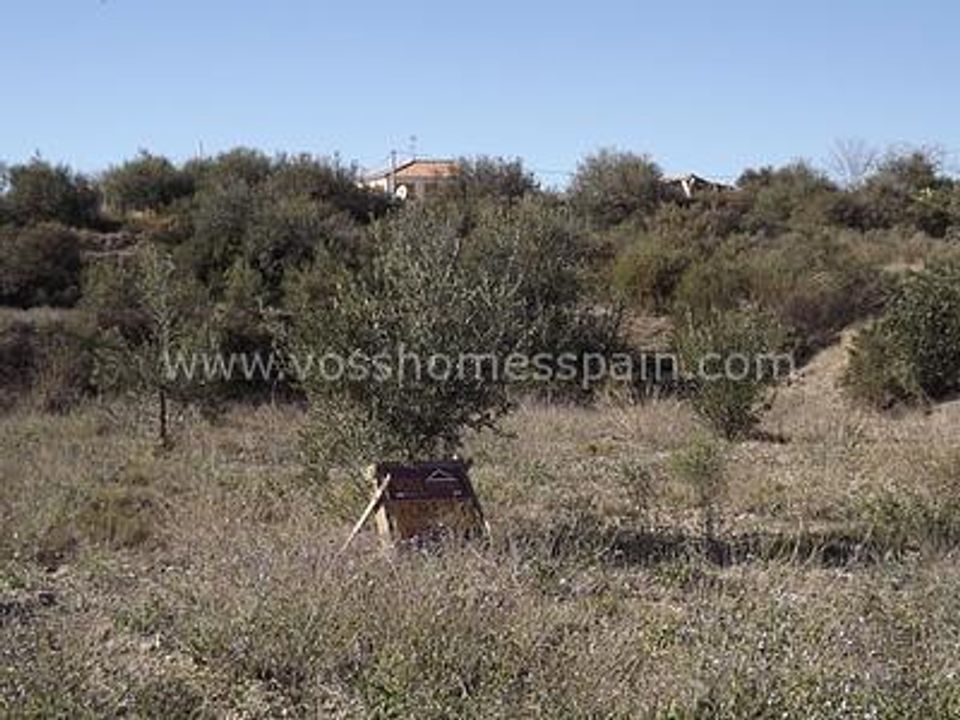 Helårsgrund i Huercal-Overa, Almeria - foto 4