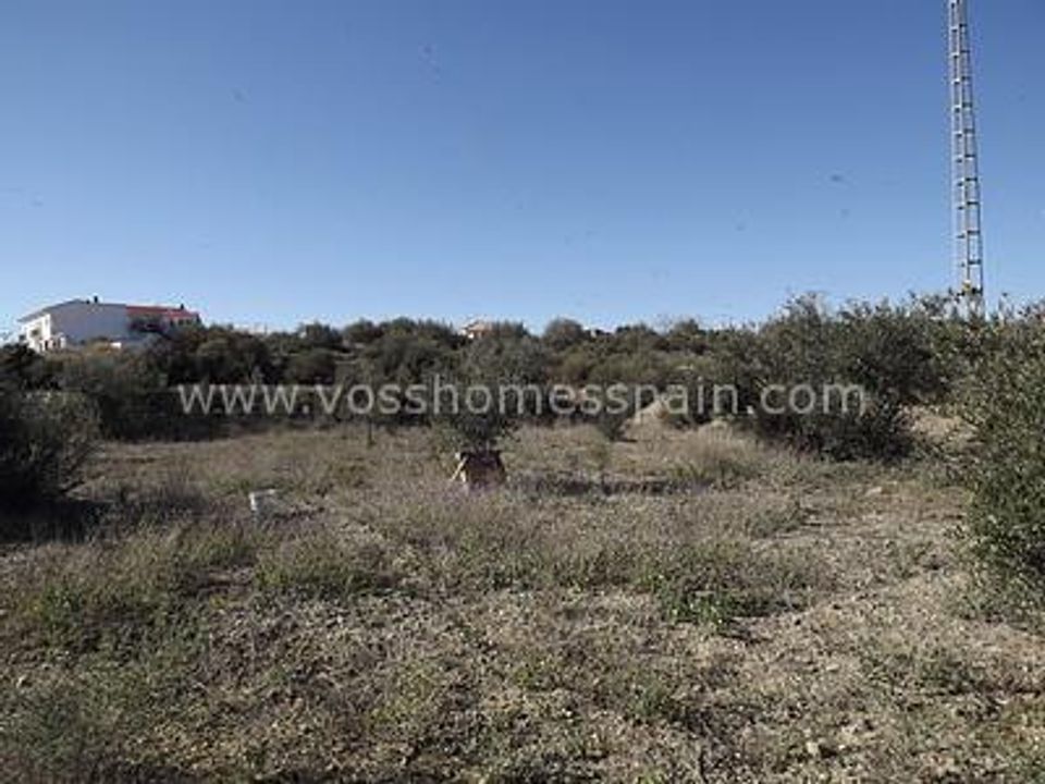 Helårsgrund i Huercal-Overa, Almeria - foto 5