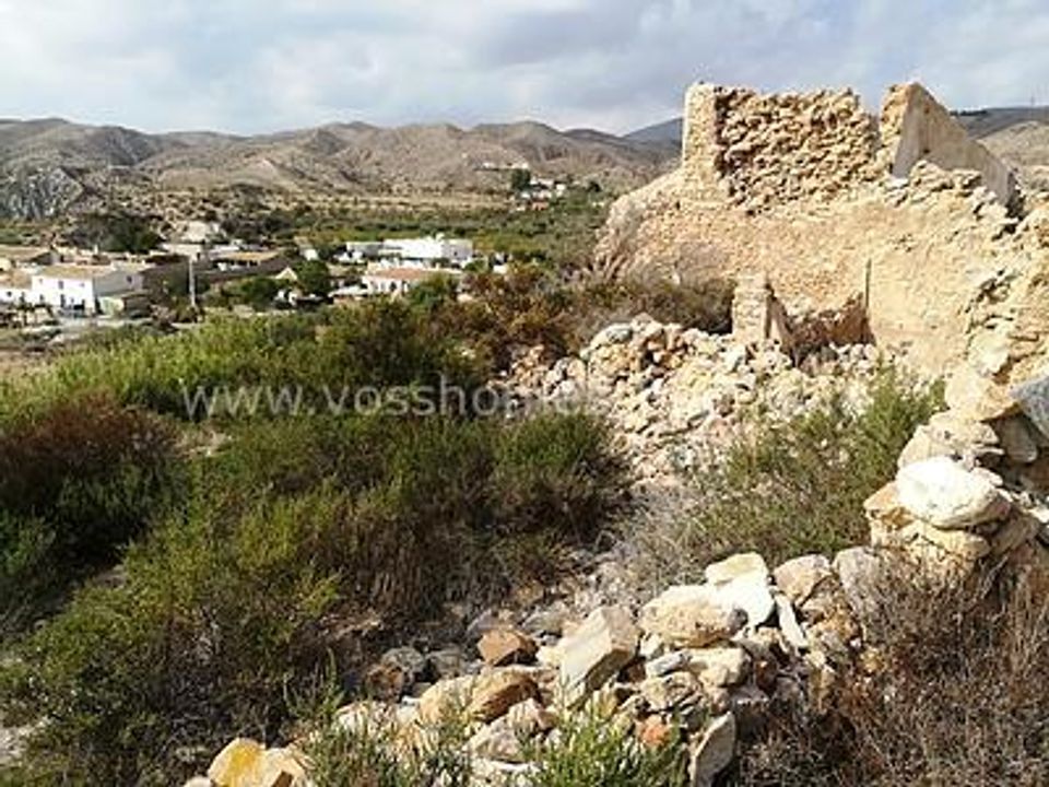 Helårsgrund i Huercal-Overa, Almeria - foto 1