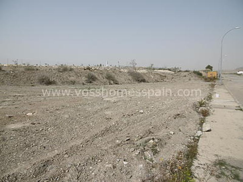 Helårsgrund i Huercal-Overa, Almeria - foto 1