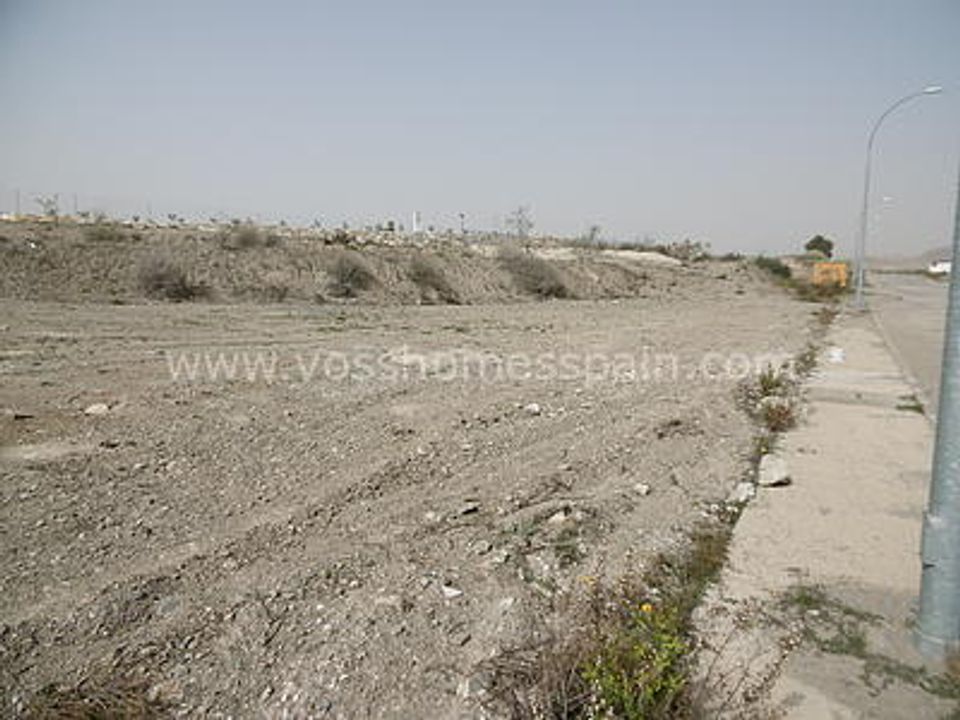 Helårsgrund i Huercal-Overa, Almeria - foto 4