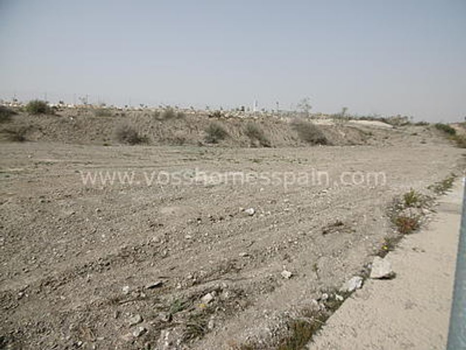 Helårsgrund i Huercal-Overa, Almeria - foto 5