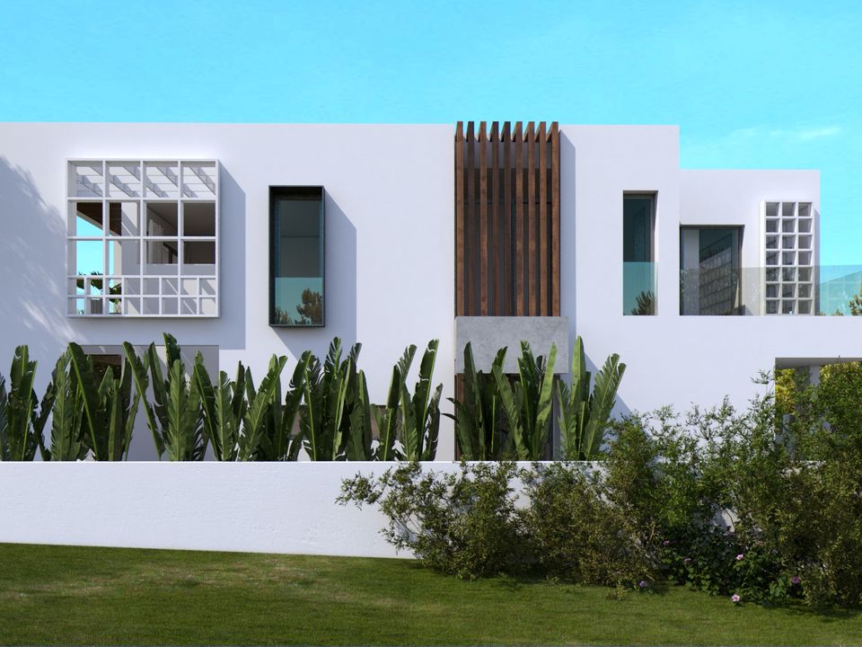 Rekkehus i Puig De Ros, Mallorca - bilde 3