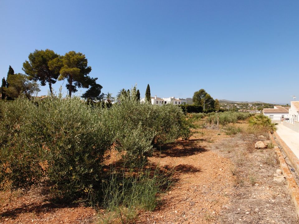 Helårsgrund i Javea, Alicante - foto 1