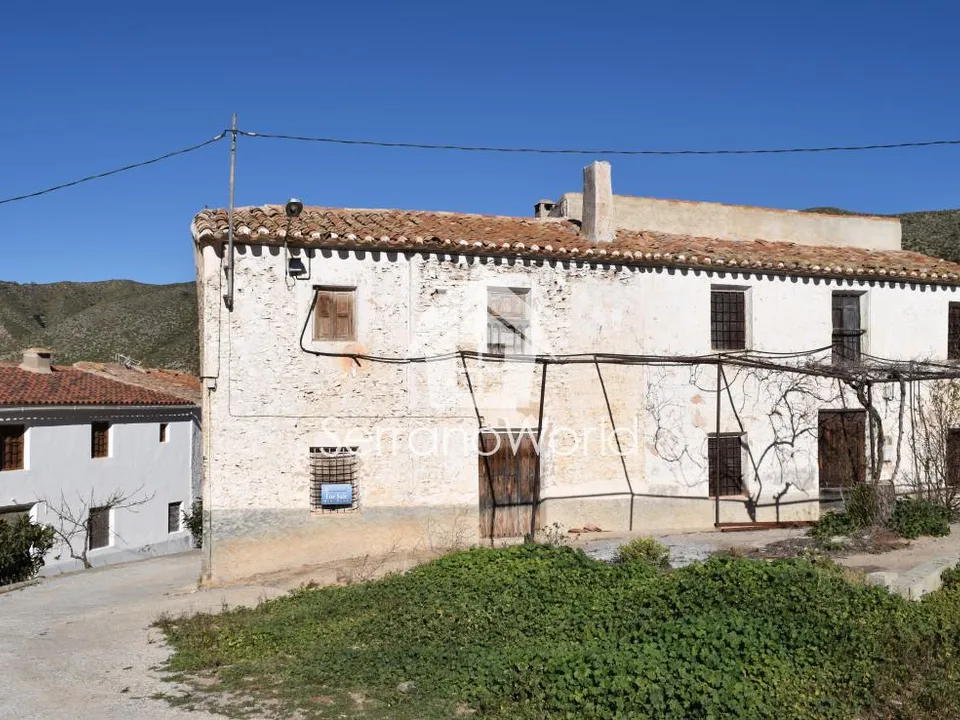 Cortijo i Cantoria, Almeria - foto 1