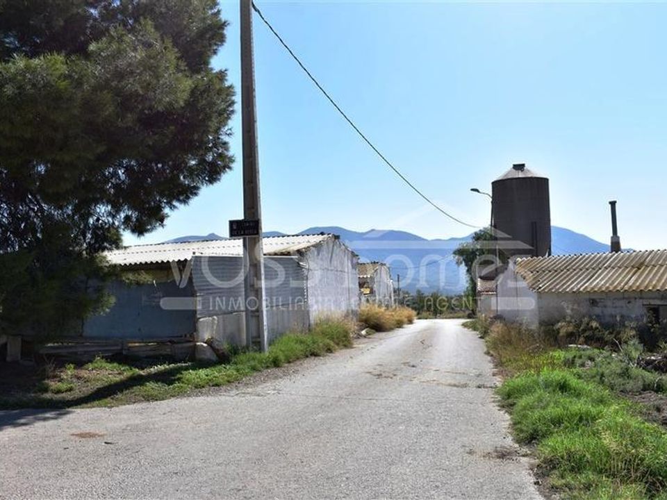 Helårsgrund i Huercal-Overa, Almeria - foto 1