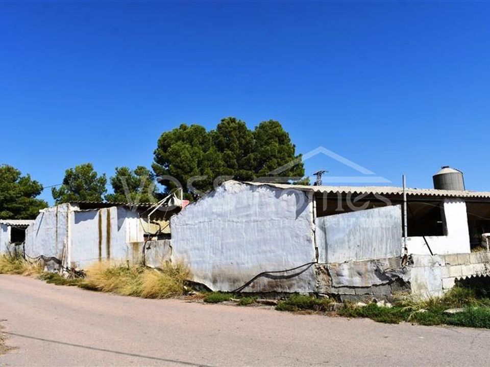 Helårsgrund i Huercal-Overa, Almeria - foto 2