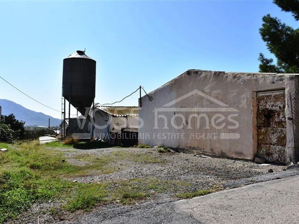 Helårsgrund i Huercal-Overa, Almeria - foto 3