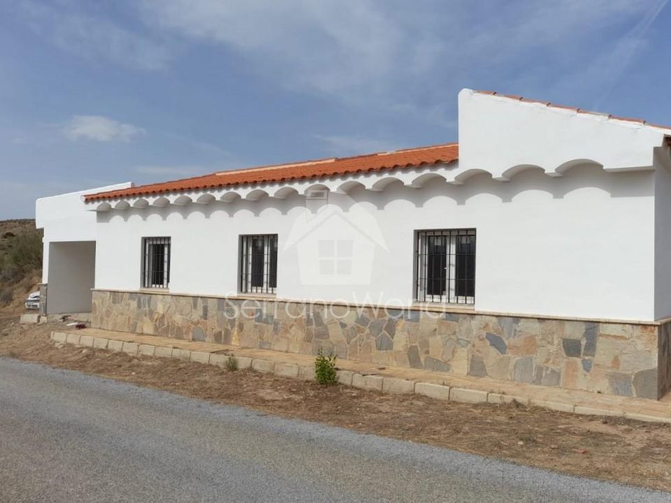 Herregård i Albanchez, Almeria - bilde 1