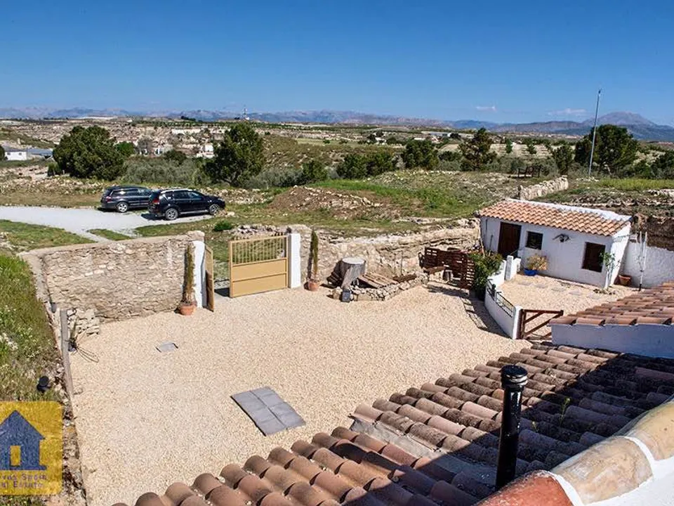 Cave house i La Alqueria, Granada - bilde 3