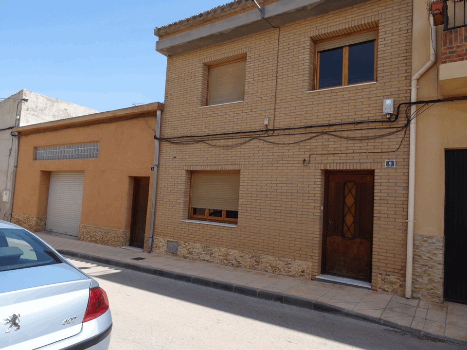Byhus i Pinoso, Alicante - foto 1