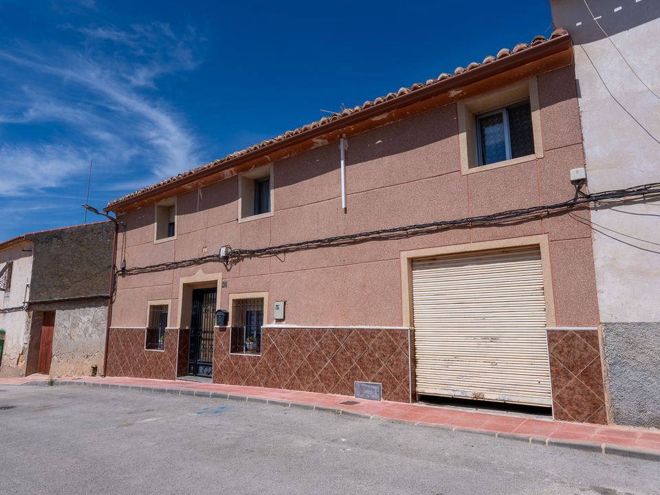Rekkehus i Alguena, Alicante - bilde 1