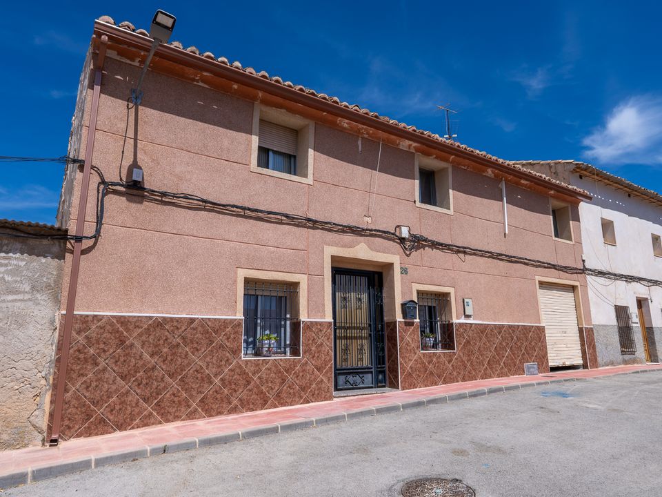 Rekkehus i Alguena, Alicante - bilde 3