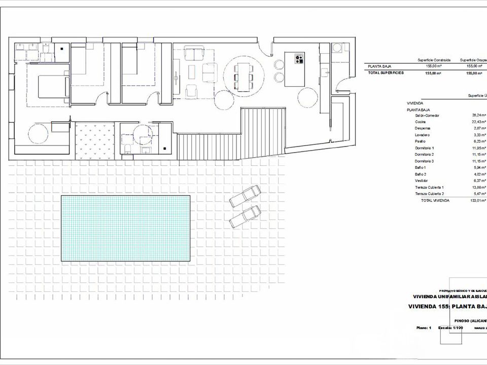 Villa i Pinoso, Alicante - foto 3