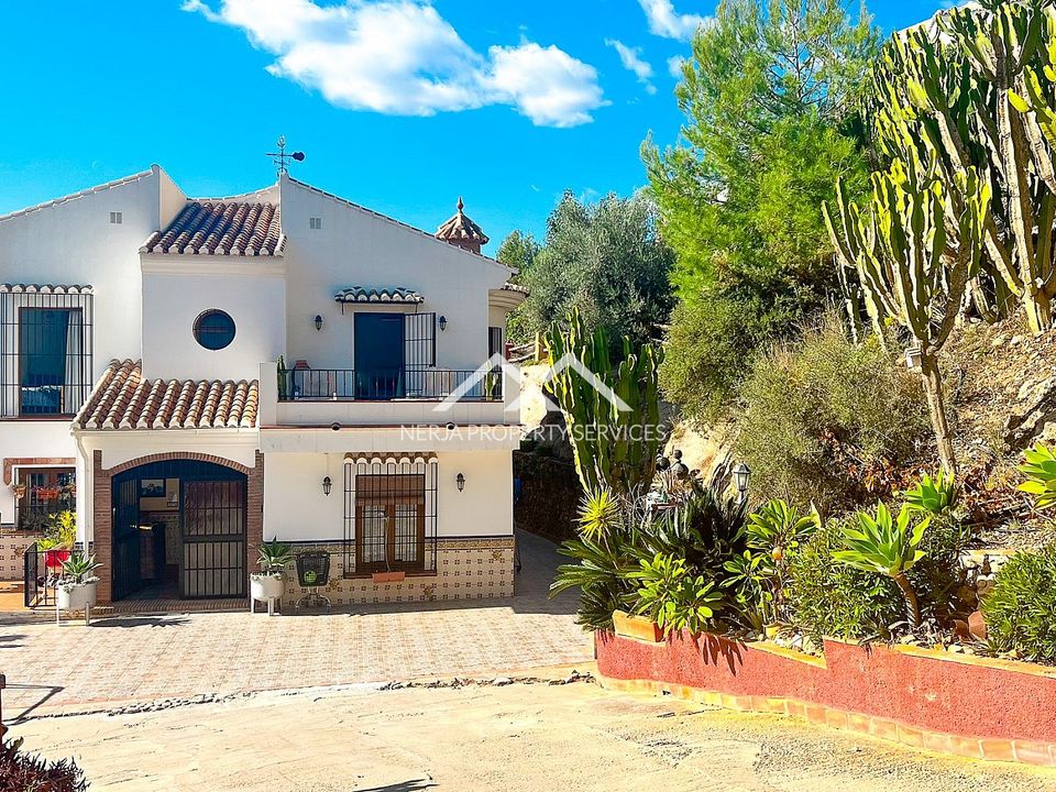 Villa i Frigiliana, Malaga - foto 2