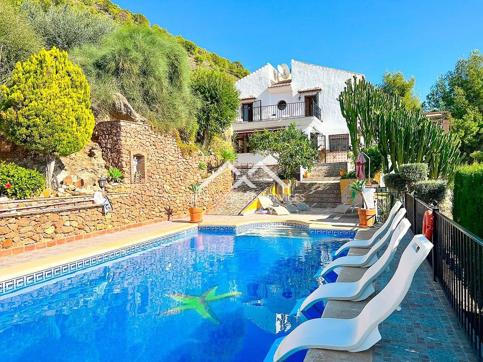 Villa i Frigiliana, Malaga - foto 3