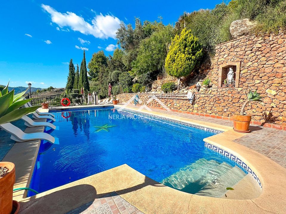 Villa i Frigiliana, Malaga - foto 4