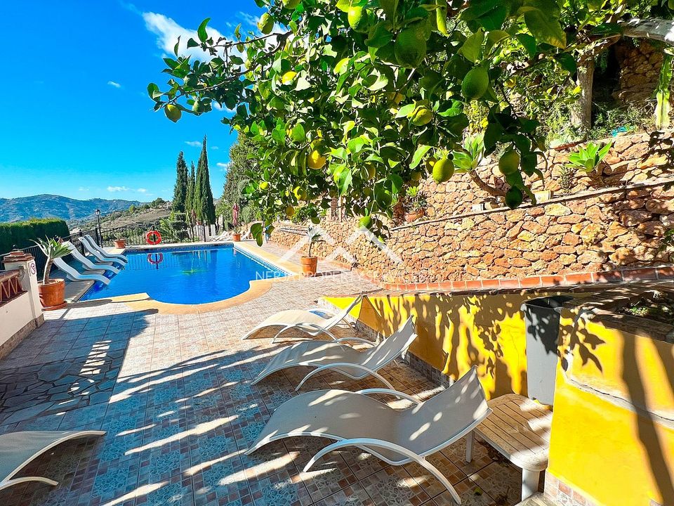 Villa i Frigiliana, Malaga - foto 5