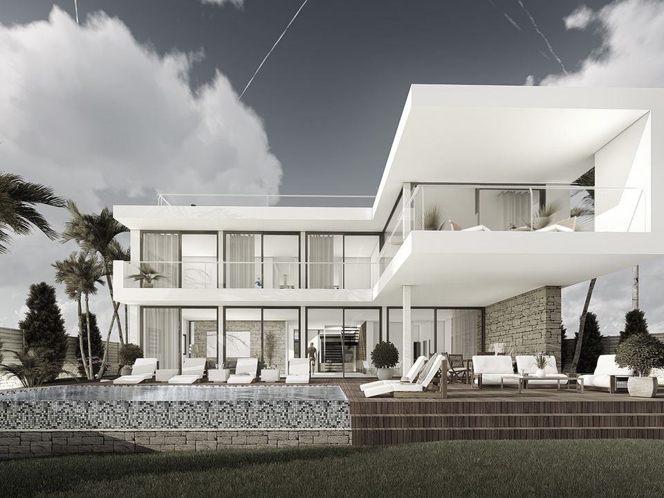 Villa i Sol De Mallorca, Mallorca - bilde 1