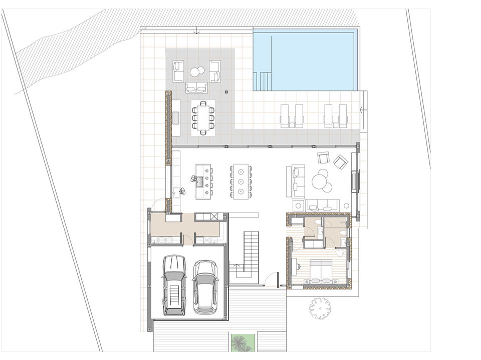 Villa i Sol De Mallorca, Mallorca - bilde 3