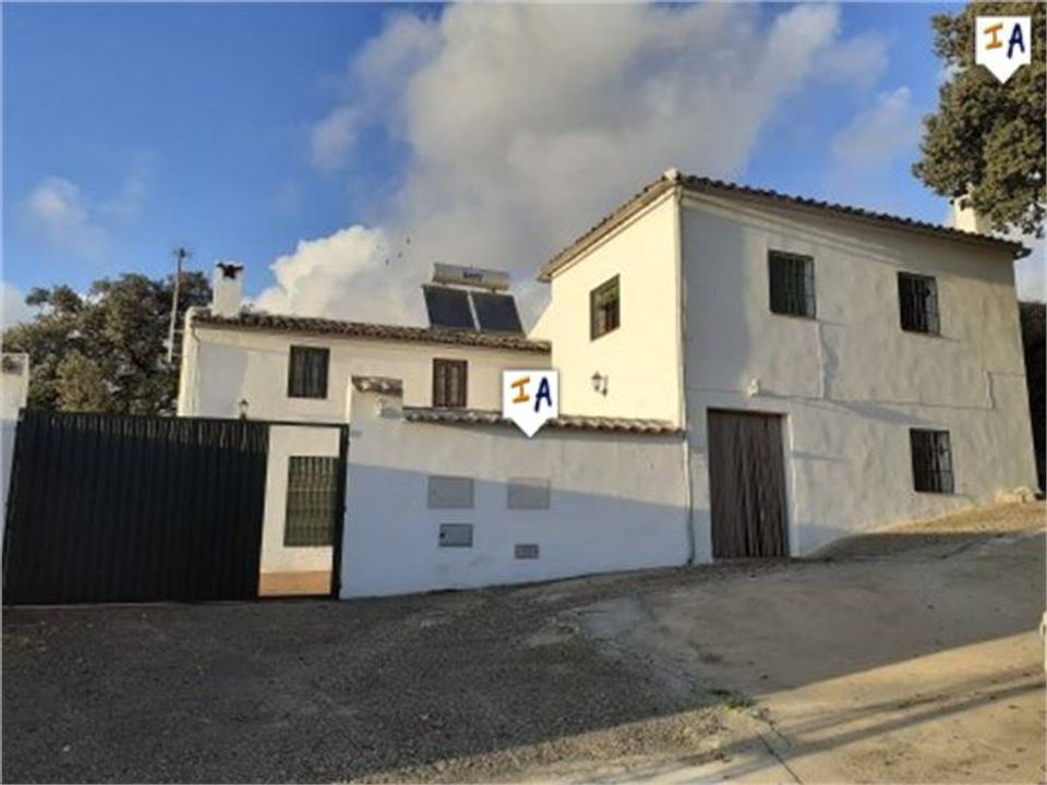Cortijo i Iznajar, Cordoba - bilde 1