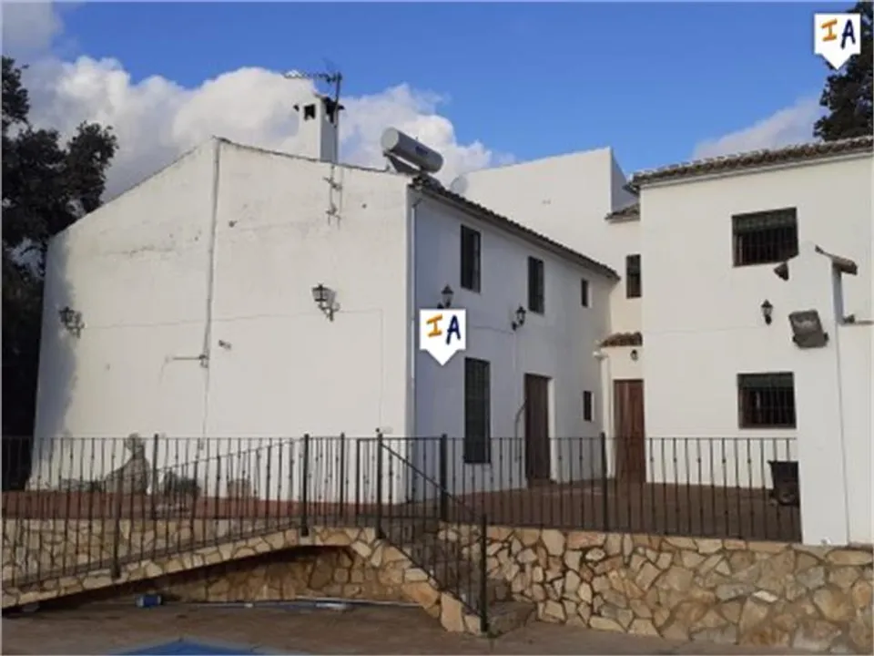 Cortijo i Iznajar, Cordoba - bilde 2