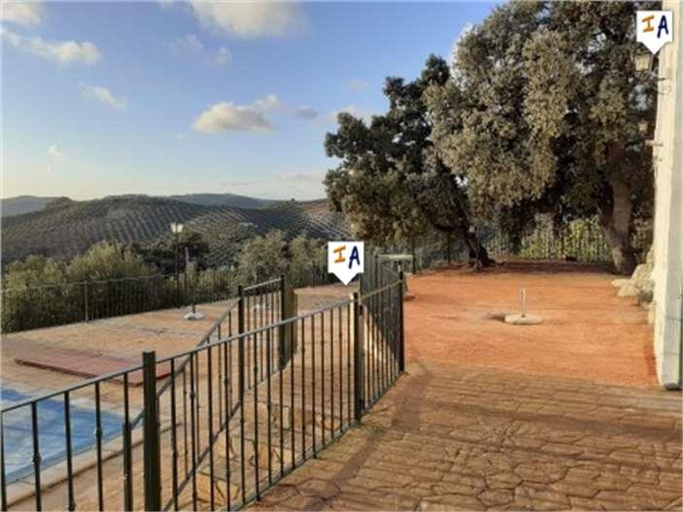 Cortijo i Iznajar, Cordoba - bilde 4