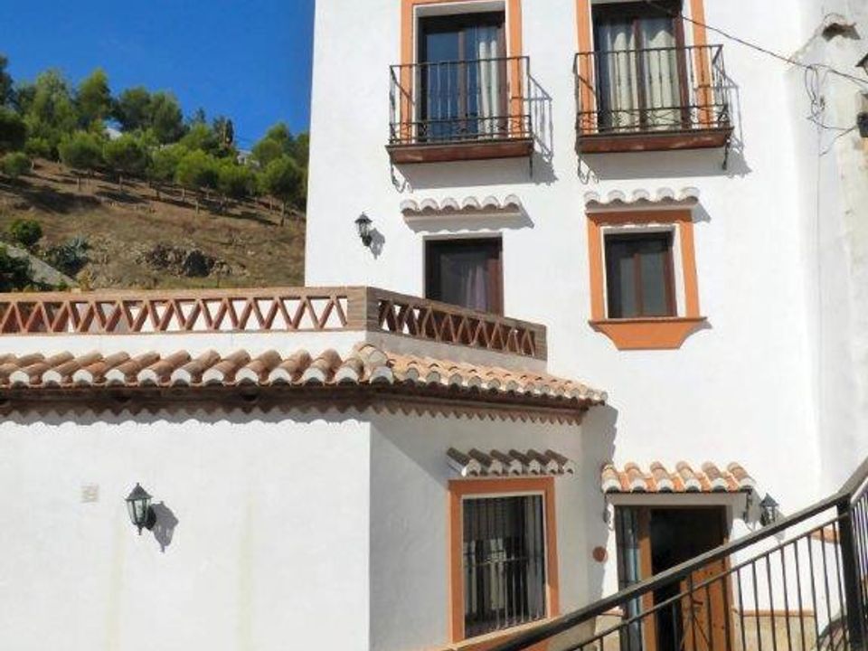 Byhus i Salares, Malaga - foto 1