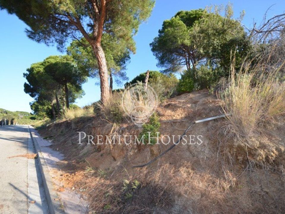 Helårsgrund i Sant Andreu De Llavaneres, Barcelona - foto 1