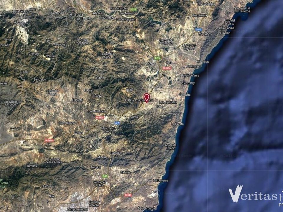Helårsgrund i Los Gallardos, Almeria - foto 3
