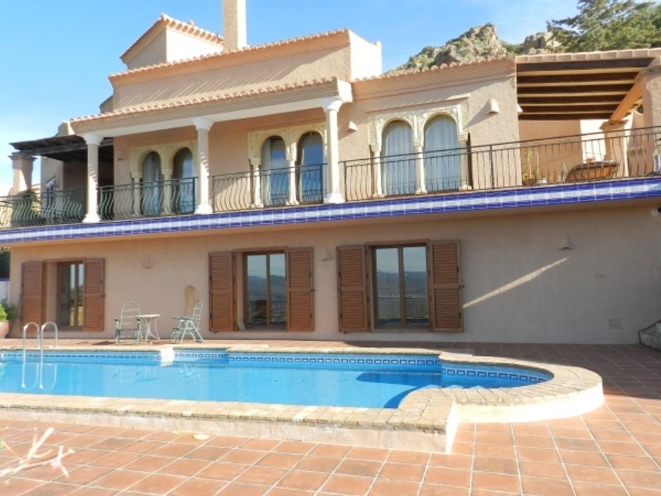 Villa i Turre, Almeria - bilde 1
