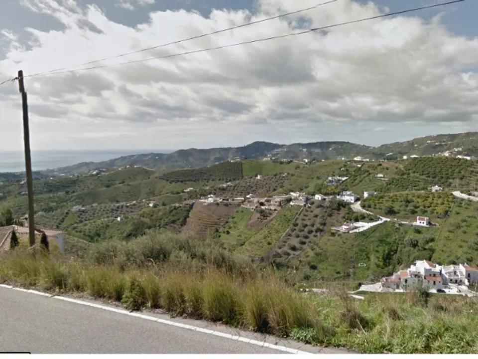 Helårsgrund i Frigiliana, Malaga - foto 1