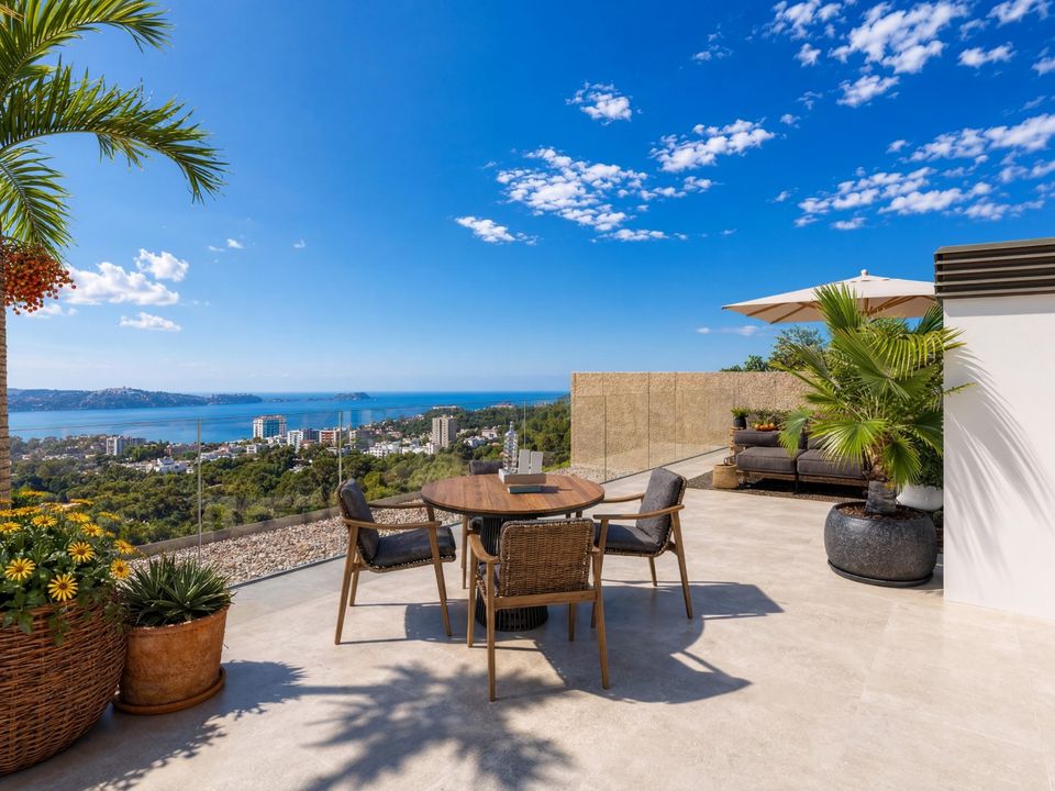 Penthouse i Peguera, Mallorca - foto 1