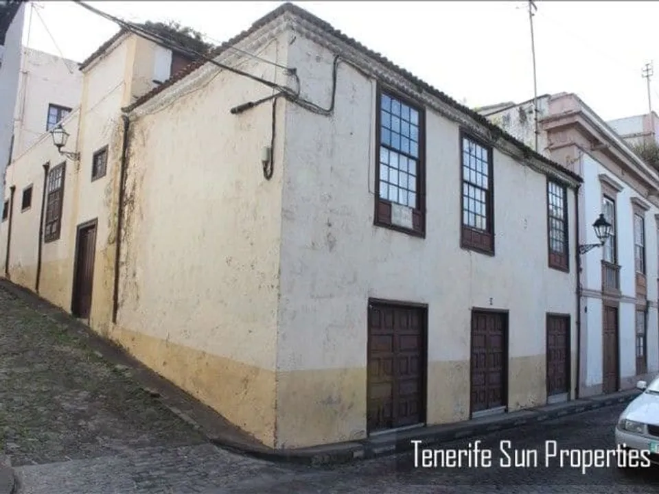 Byhus i La Orotava, Tenerife - foto 1