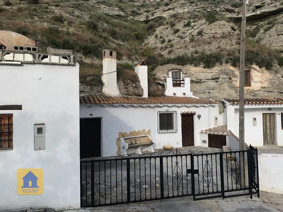 Cave house i Galera, Granada - foto 5