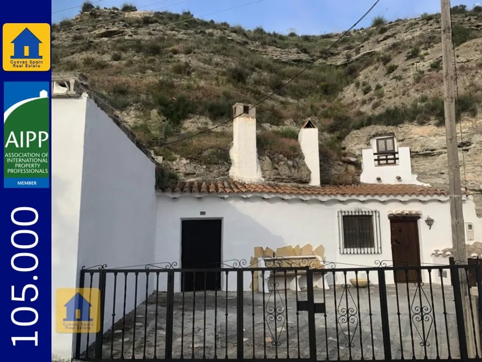 Cave house i Galera, Granada - foto 1