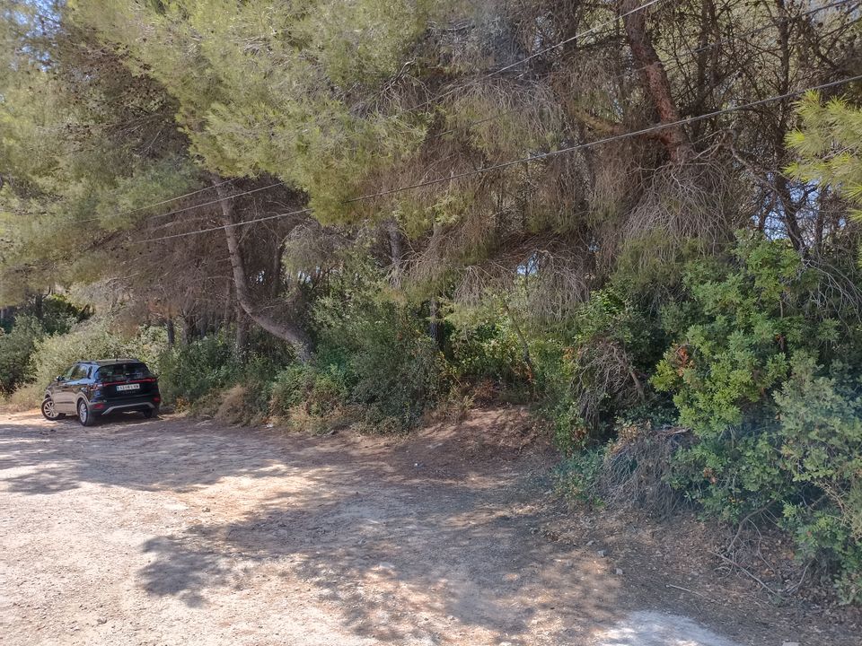 Helårsgrund i Moraira, Alicante - foto 1