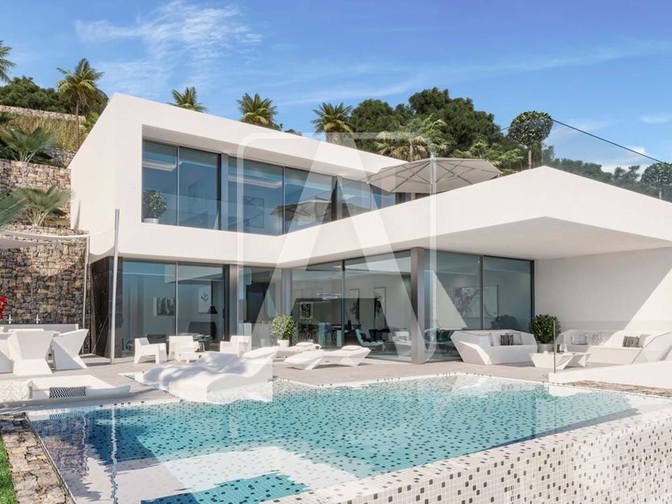Villa i Calpe, Alicante - foto 1