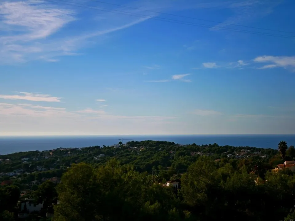Helårsgrund i Moraira, Alicante - foto 1