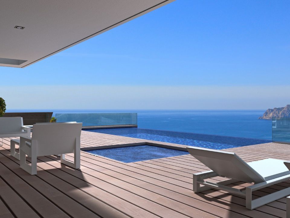 Villa i Moraira, Alicante - foto 1