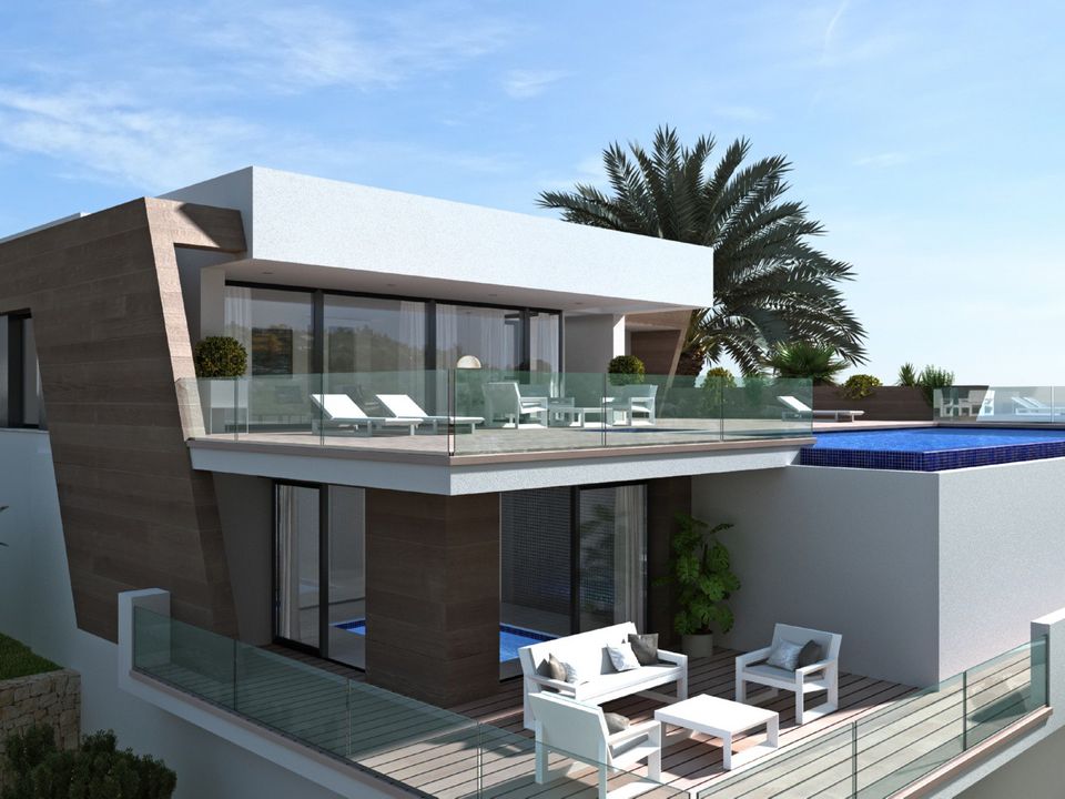 Villa i Moraira, Alicante - foto 2