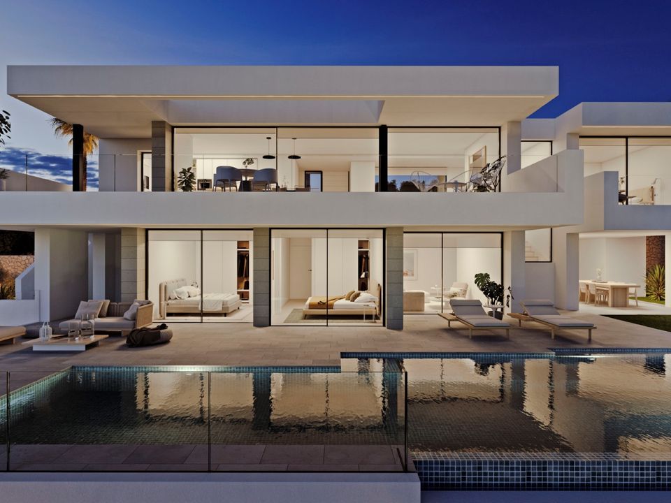 Villa i Moraira, Alicante - foto 1