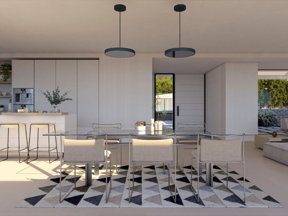 Villa i Moraira, Alicante - foto 4